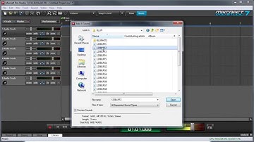 Mixcraft 7 Loops & Library: Adding User Loops To A Project