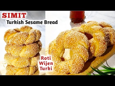 Video: Cara Membuat Roti Wijen Turki