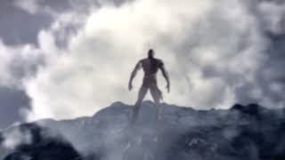 Kratos Falling To The River - Hd