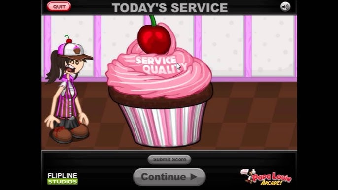 Papa's Cupcakeria - Um Guia Para o Jogo Cupcake