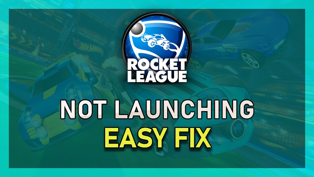 Rocket League - Not Launching on Epic Games Fix - YouTube
