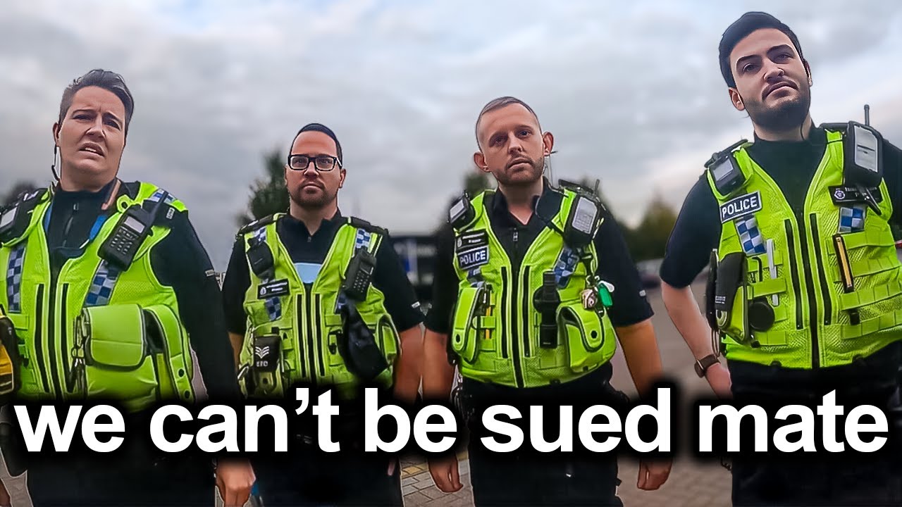 Когда британские полицейские переходят черту и попадают под суд