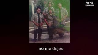 No Me Dejes - Fuzion 4 (Video Lyrics)