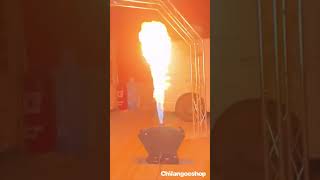 Vídeo: Maquina De Fuego Triple Efecto Llamas Spitfire