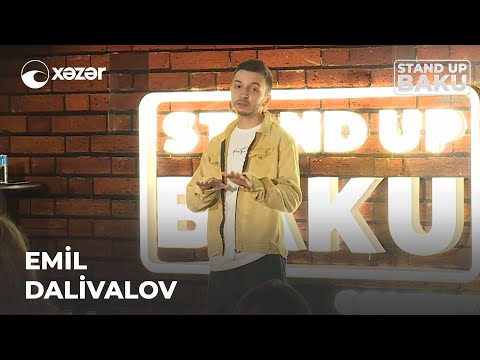 Stand Up Baku Comedy  - Emil Dalivalov 28.08.2022