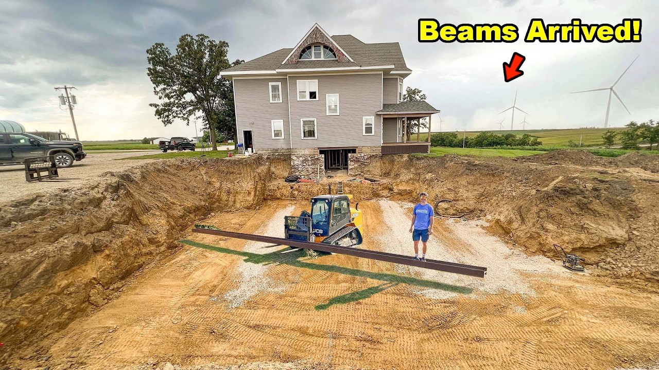 Restoring A $7,000 Mansion: Finishing The Basement Rebuild (Pt. 3)