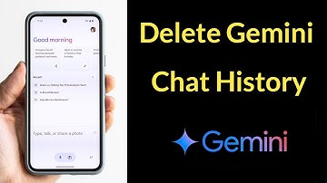 How to Delete Google Gemini App Chat History?