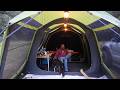 Car Tent Camping In Rain Storm - 2 Nights - Ultimate Air Tent