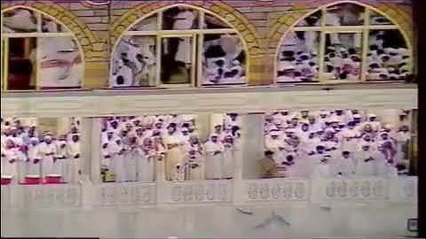 شيخ علي جابر سورة الفاتحة و سورة الاعراف ٣٢ - ٤٤ صوت رائع جدا ، صلاة الجماعة في مكة المكرمة