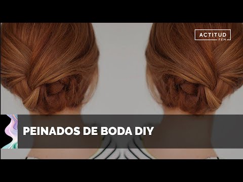 Chongos fáciles y elegantes para tu próxima boda| ActitudFem