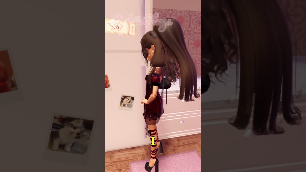🚨 LANA'S APARTMENT HAS SOME SECRETS In DTI! #dresstoimpress #roblox #dti #blowup #shorts