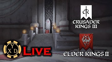 The Best Mod for Crusader Kings III (Livestream)