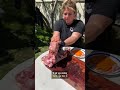 BBQ Bacon &amp; Cheddar Stuffed Ribs! Ribs stuffed with pure indulgence 🥓🧀 #groundbeef #stickmeat #prime
