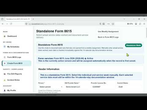 Thumbnail: Scheduled vs Standalone Mode & How to Create a Form