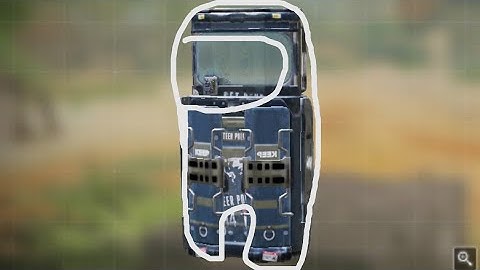 Ballistic shield is sus