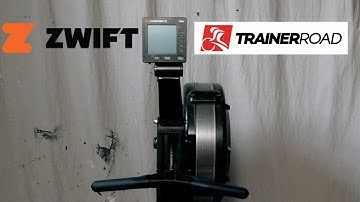 How to use your Concept 2 Rower with Zwift and TrainerRoad