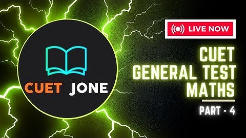 CUET Maths PYQ Part-4 #cuet2024 #cuet2024preparation #cuet #cuetmaths #cuetpreviousyearpaper