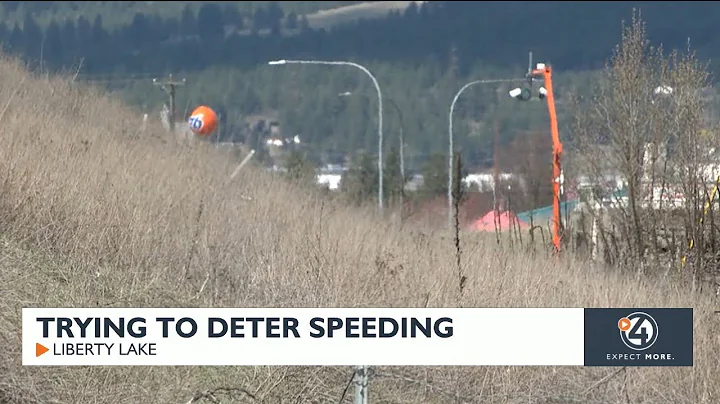 Trying to deter speeding