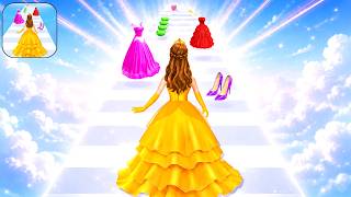 PRINCESS DRESS UP WEDDING GAME - Gameplay Walkthrough (Android,iOS) Update Freeplay Max Skills screenshot 1