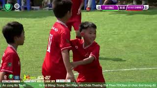 U11 Braz-Vs- U11 H.y.s Hanoi U11 Hcfl-As2 Động Lực League 2024