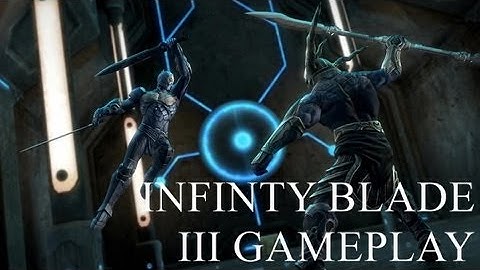 INFINITY BLADE 3 GAMEPLAY - Countdown To IB3