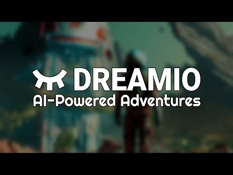 Видео: Генератор приключений ИИ. DREAMIO: AI-Powered Adventures (стрим)