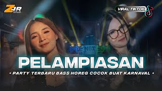 DJ PELAMPIASAN TERBARU PARTY BASS HOREG COCOK BUAT KARNAVAL