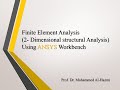 2D Structural Analysis in ANSYS Workbench | Step-by-Step Tutorial for A Combination Wrench