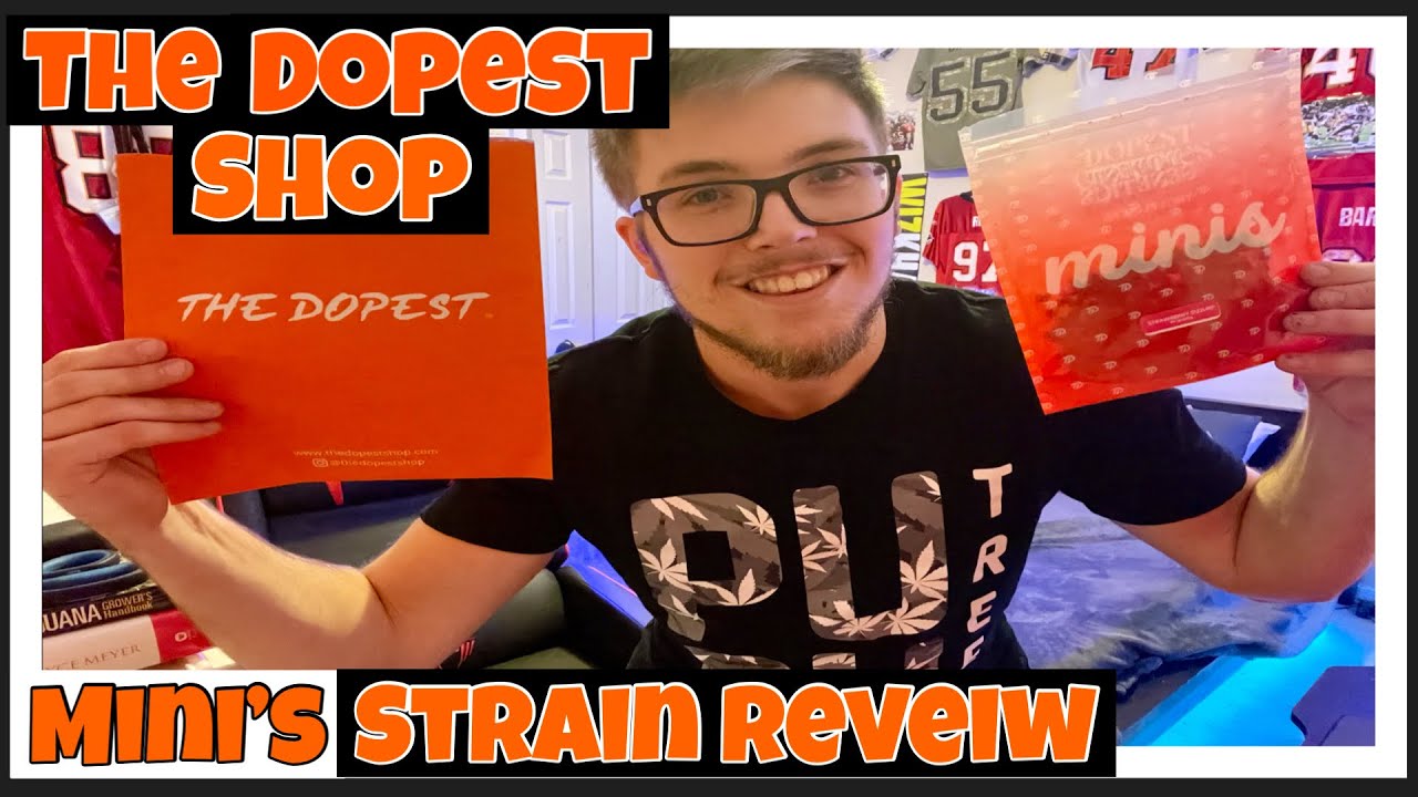 Strain Review Of The dopest shop strawberry sizzurp minis