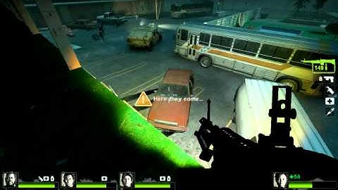 Left 4 Dead 2 Mutation - Gib Fest