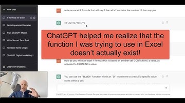 ChatGPT writes Excel Formula and Airtable Formula