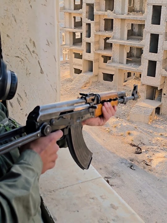 السماء لن تمطر رصاصاً !!