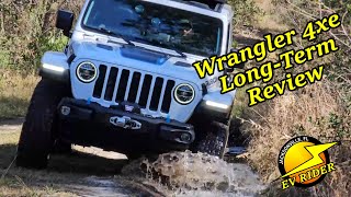 2021 Jeep Wrangler Rubicon 4xe Long-Term Review