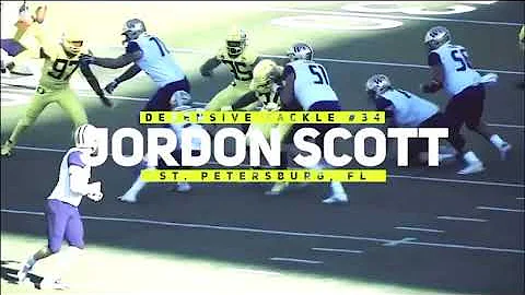 Jordon Scott Junior Year