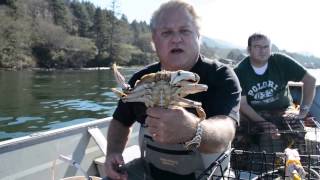 Crabbing Nehalem Bay, Oregon - from razorclamming.com