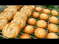 Công Thức Làm Bánh Quy Bơ Đơn Giản Giòn Xốp | Easy Butter Cookie Recipe | Chị Mía