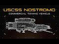 Alien uscss nostromo  ship breakdown