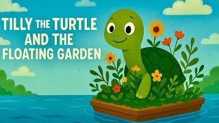 🌿 Tilly the Turtle and the Floating Garden 🌿