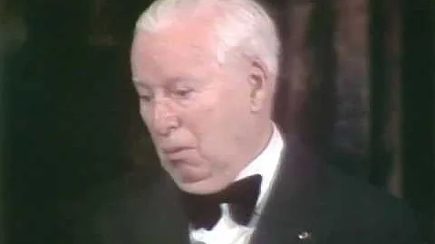 When did Charlie Chaplin won an Oscar?