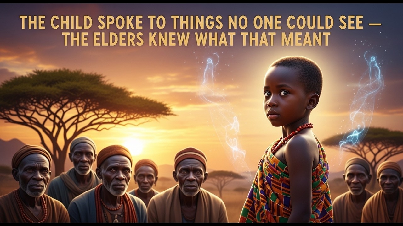 The Child Spoke to Things No One Could See — The Elders Knew What That Meant.