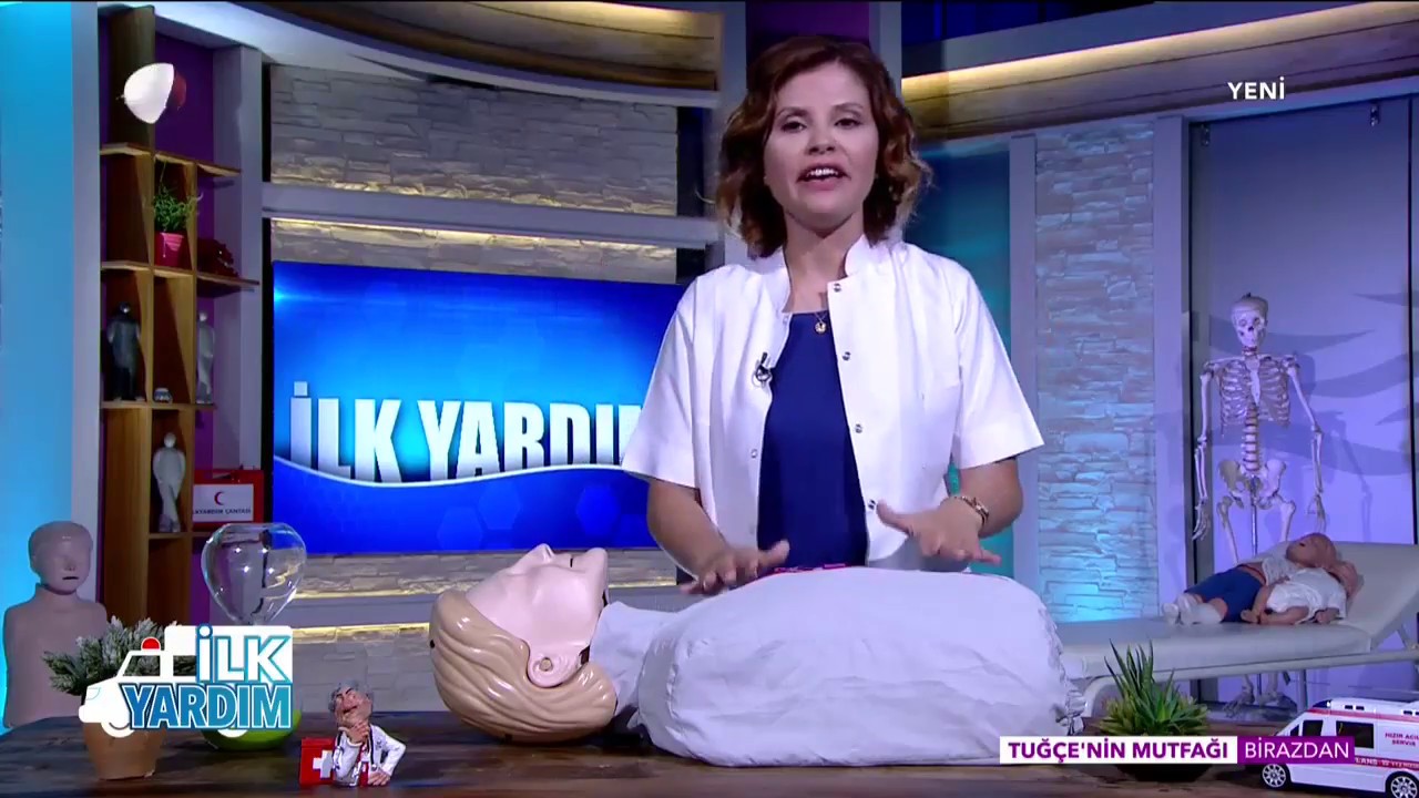 İlk Yardım - Bayılma, Şok, Koma - 18 09 2018