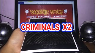 Karet Pingpong Bintik JAHANAM CRIMINALS X2