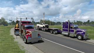 ATS convoy with mods