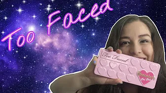 TOO FACED CHOCOLATE BON BONS PALETTE | TUTORIAL