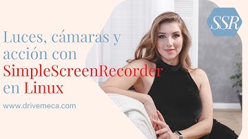 Luces, cámaras y acción con SimpleScreenRecorder en Linux