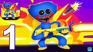 Ascent Hero: Roguelike Shooter - Gameplay Walkthrough Part 1 Tutorial (iOS, Android Gameplay)