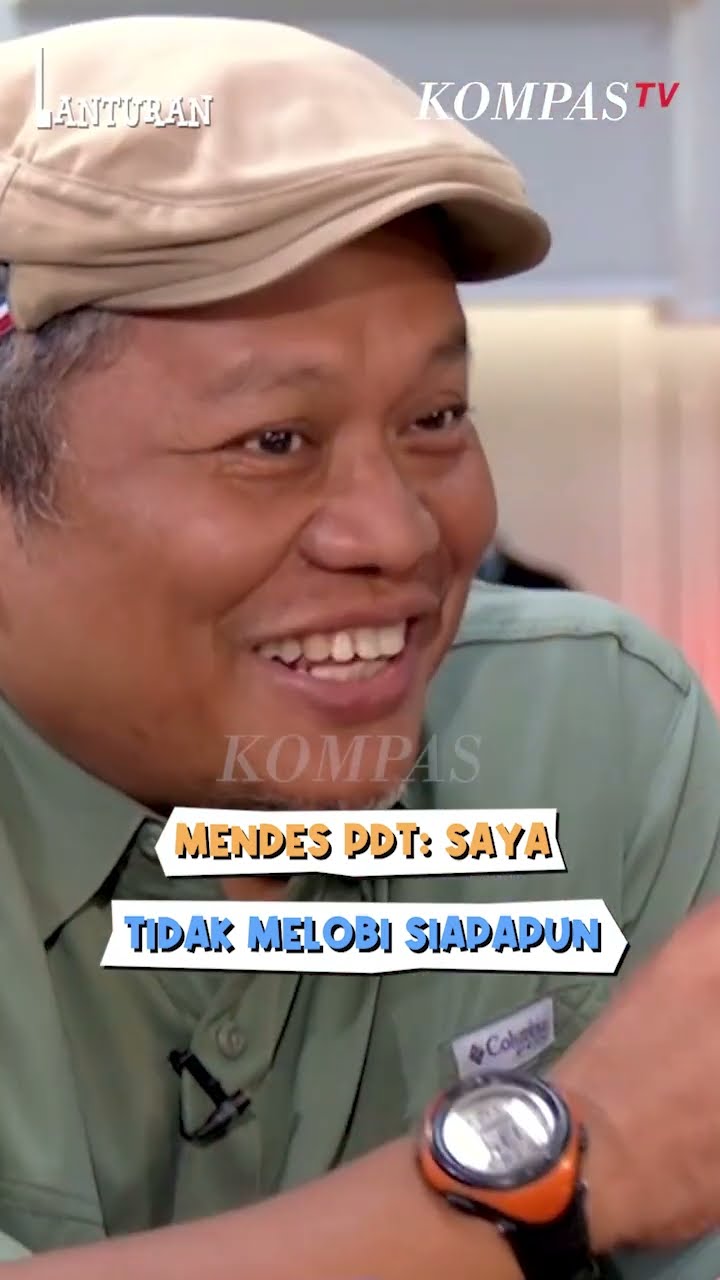Sosok Dibalik Pelantikan Yandri Susanto Menjadi Mendes PDT | Lanturan 80