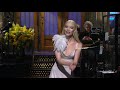 Anya Taylor Joy ending her monologue in Spanish on Saturday Night Live [Sub Español]