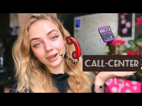 МОЙ ОПЫТ РАБОТЫ В CALL-CENTRE ☎️ | лучшая работа для несовершеннолетних!