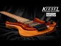 Kiesel guitars  osiris headless bolton guitar